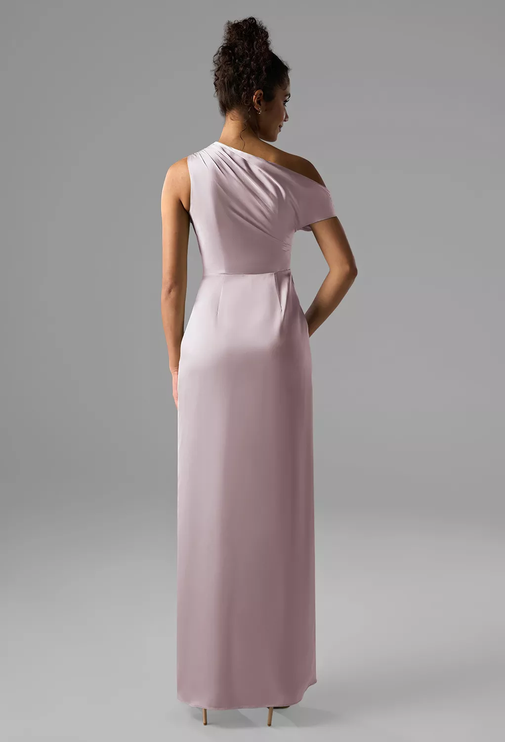 AW Rihanna Dusty Rose  Bridesmaid Dresses